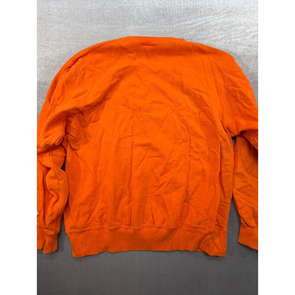 Vintage Champion Made in USA Sweatshirt Orange Size XL - Picture 5 of 10